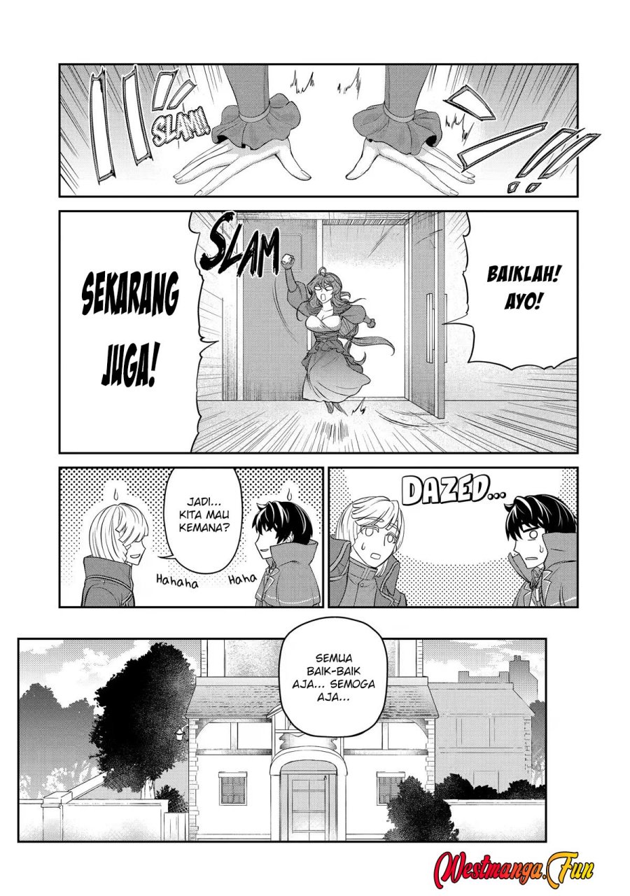 Renkinjutsu-shidesu. Jichou Wa Gomibako Ni Sutete Chapter 14 Gambar 17
